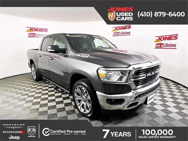 2020 ram 1500 big horn