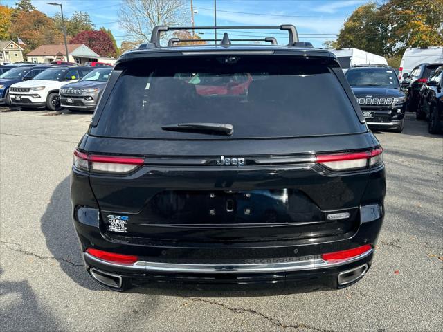 2022 jeep grand cherokee 4xe overland