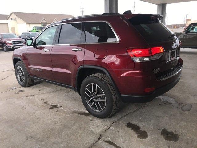 new 2020 jeep grand cherokee 4wd limited adrian, mi 49221 for sale in adrian, michigan