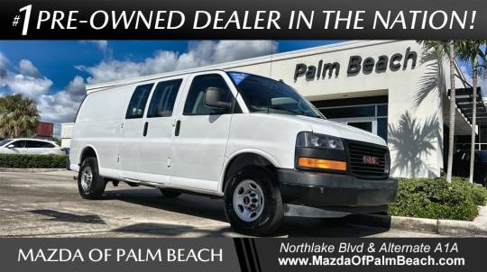 2022 GMC Savana