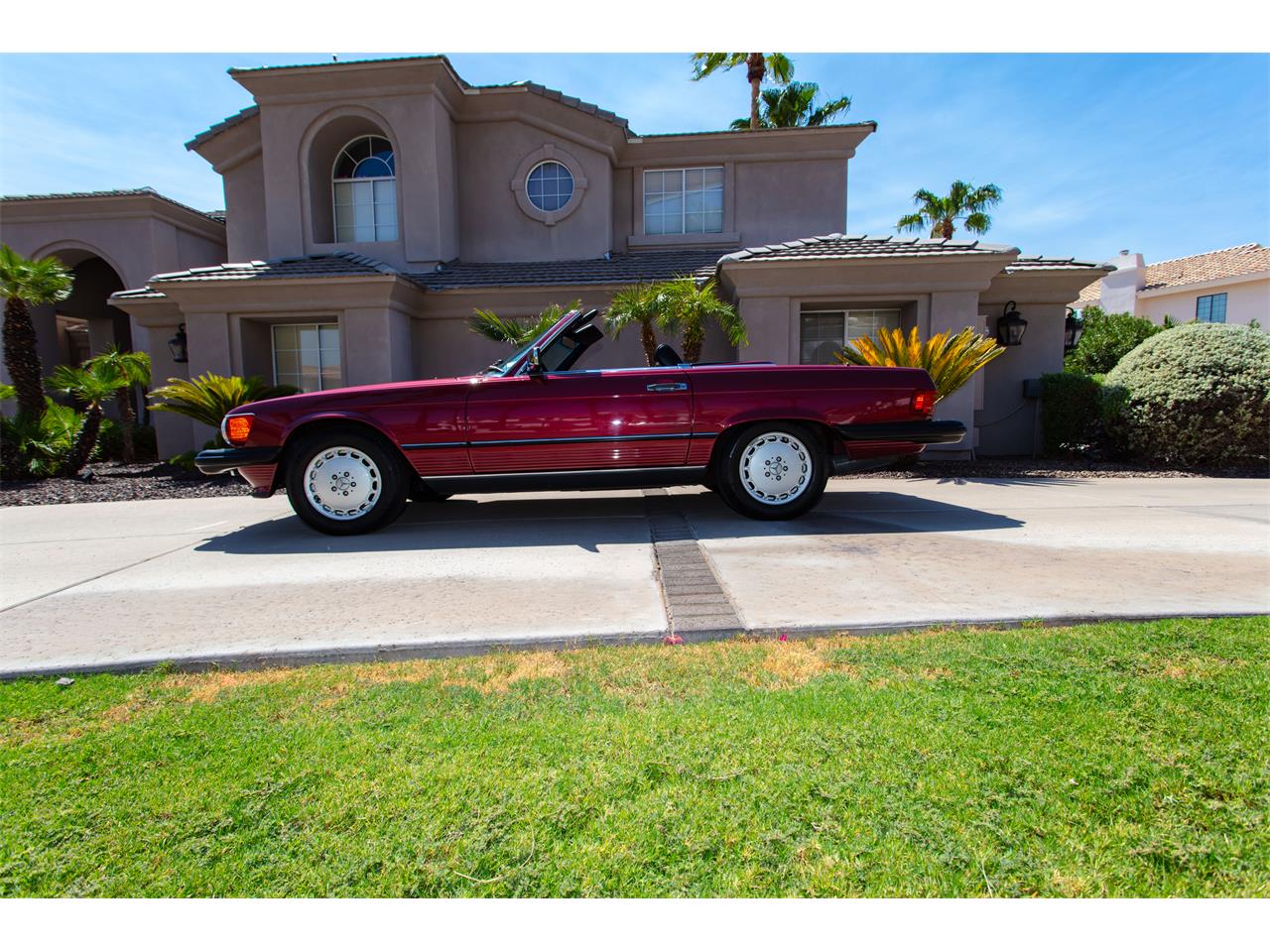 1989 mercedes-benz 560sl