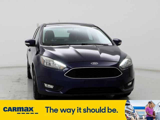 2016 ford focus se
