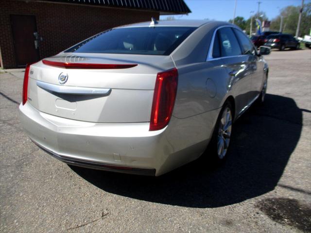 2014 cadillac xts base
