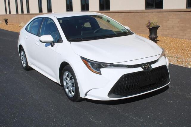 2020 toyota corolla le