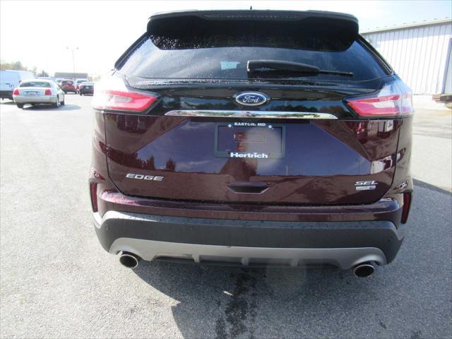 2019 ford edge sel