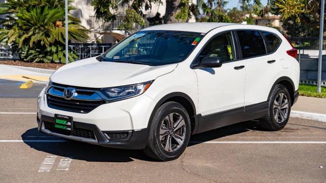 2018 honda cr-v lx