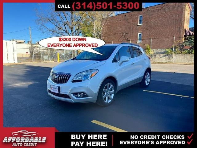 2015 buick encore leather
