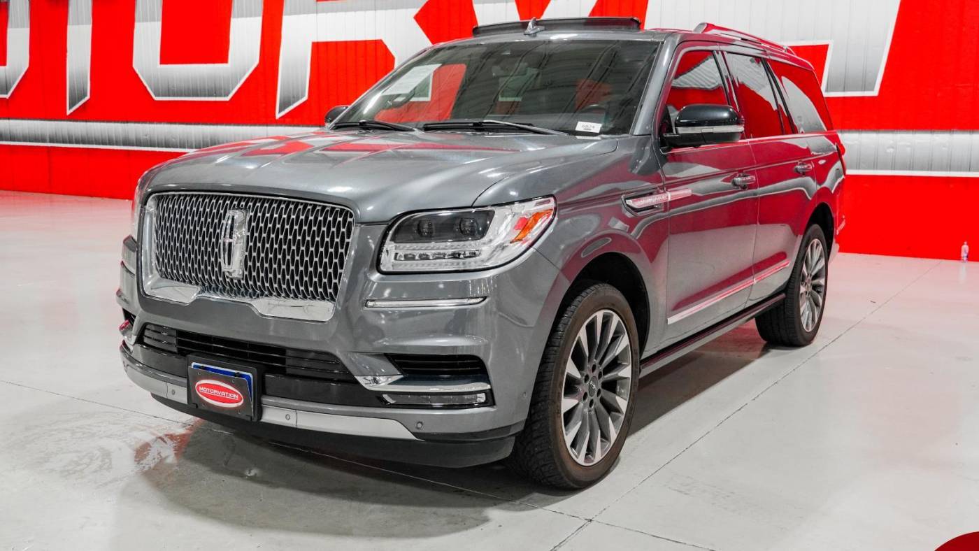 2021 lincoln navigator reserve