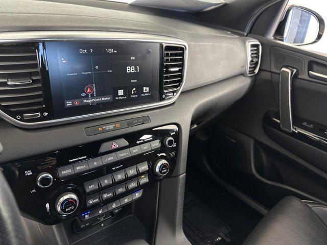 2022 kia sportage sx turbo