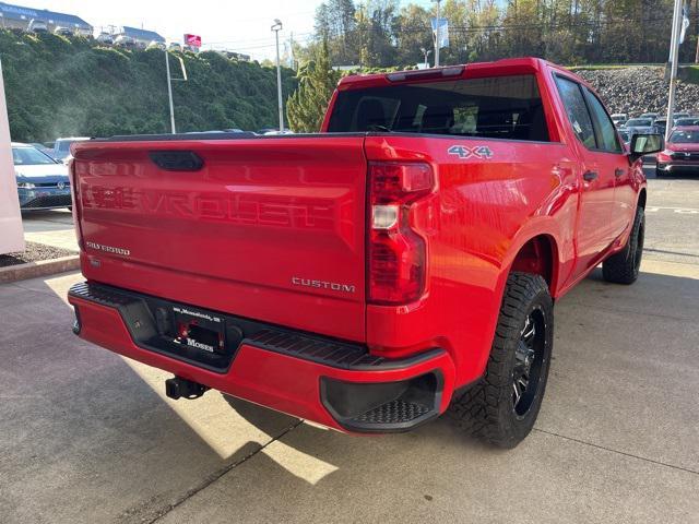 2022 chevrolet silverado 1500 custom