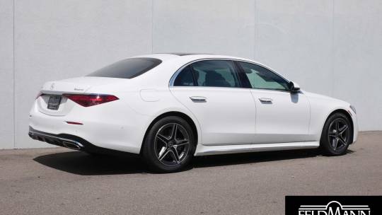 2024 Mercedes-Benz S-Class