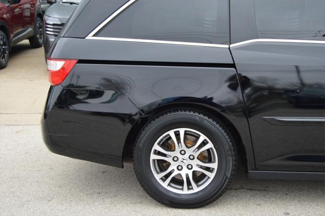 2012 honda odyssey ex-l