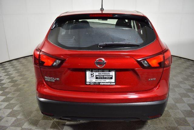 2018 nissan rogue sport s