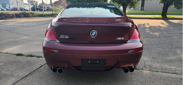 2007 bmw m6 base
