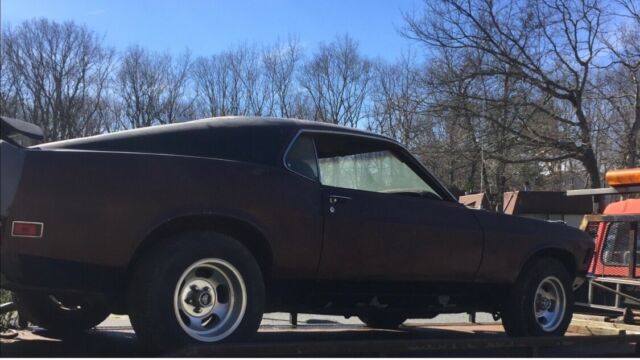 1970 ford mustang mach 1 fastback 2-door