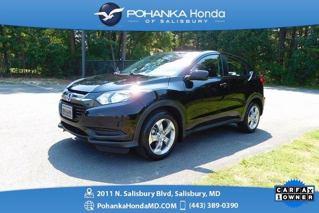certified 2018 honda hr-v awd lx salisbury, md 21801 for sale in salisbury, maryland