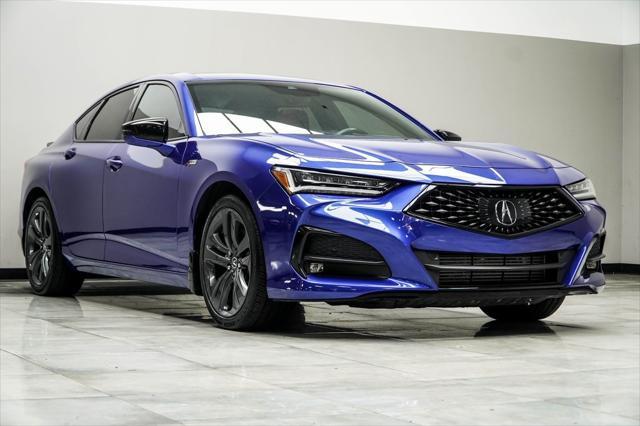 2022 acura tlx a-spec