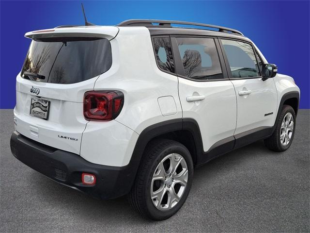 2023 jeep renegade limited