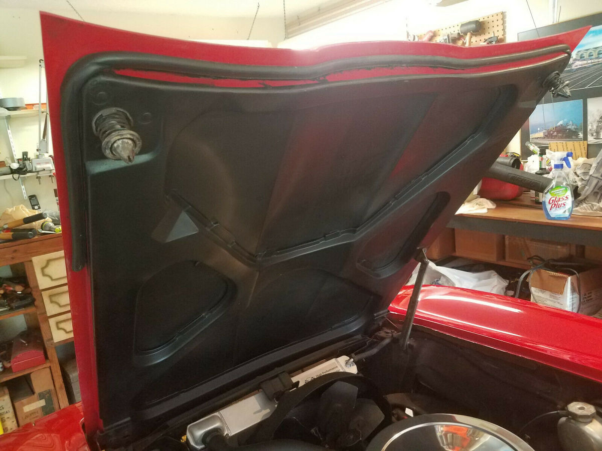 1966 chevrolet corvette convertible-327 with 4-speed-low miles