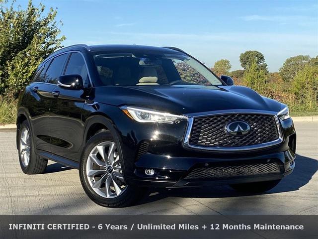2021 infiniti qx50 essential