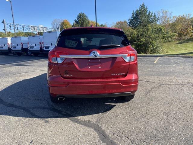 2018 buick envision preferred