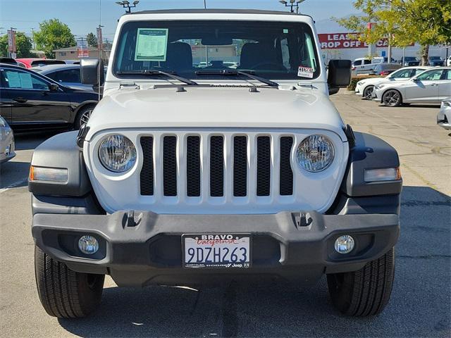 2023 jeep wrangler sport