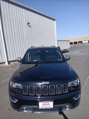 2017 jeep grand cherokee limited x