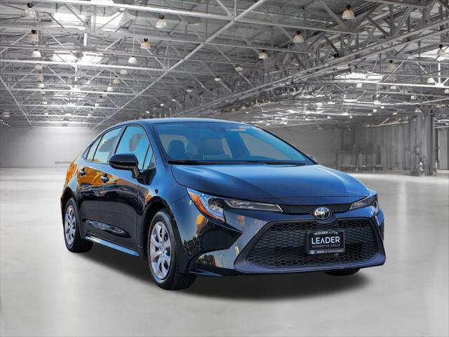2021 toyota corolla le