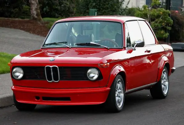 1976 bmw 2002, beautifully restored, turbo flares and spoiler, thousands spent!