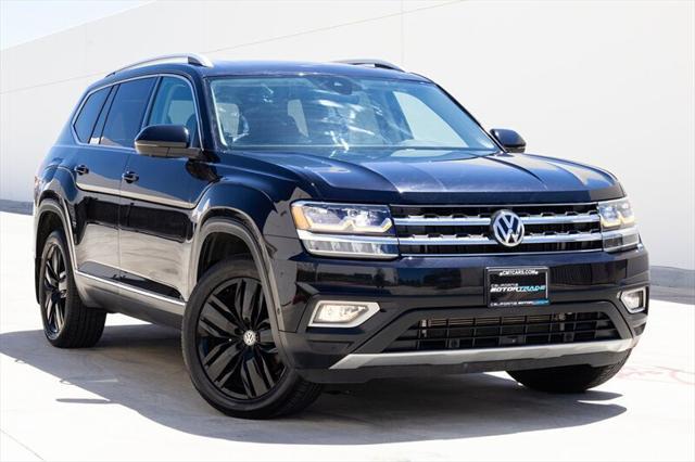 2018 volkswagen atlas 3.6l sel premium