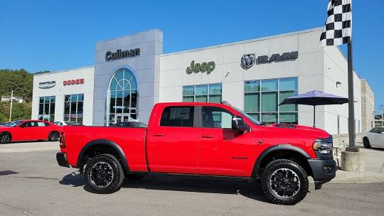 new 2024 ram 2500 rebel crew cab 6'4" box 4wd