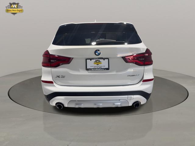 2021 bmw x3 sdrive30i