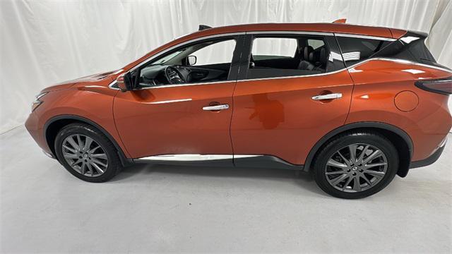 2021 nissan murano sv intelligent awd