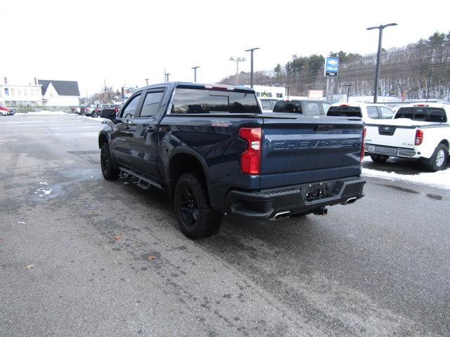 2021 chevrolet silverado 1500 lt trail boss