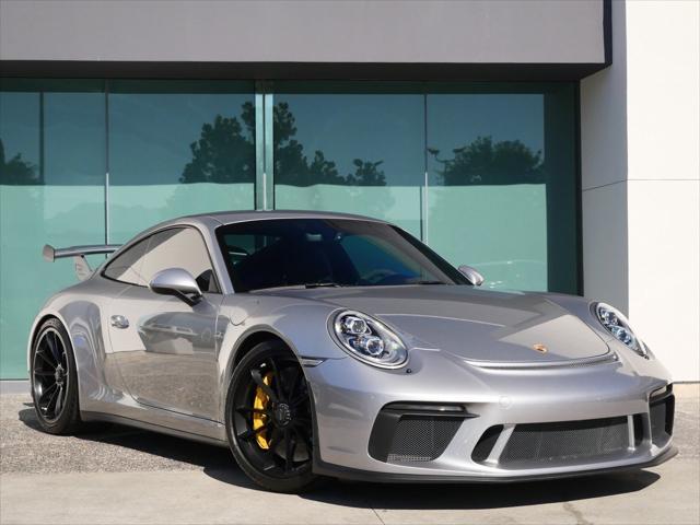 2018 porsche 911 gt3