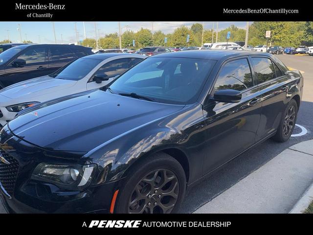 2016 chrysler 300 s