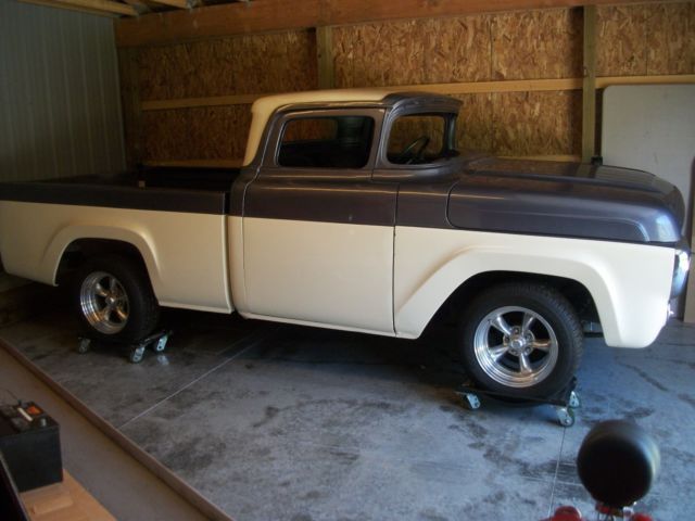 1957 ford f-100 chop top