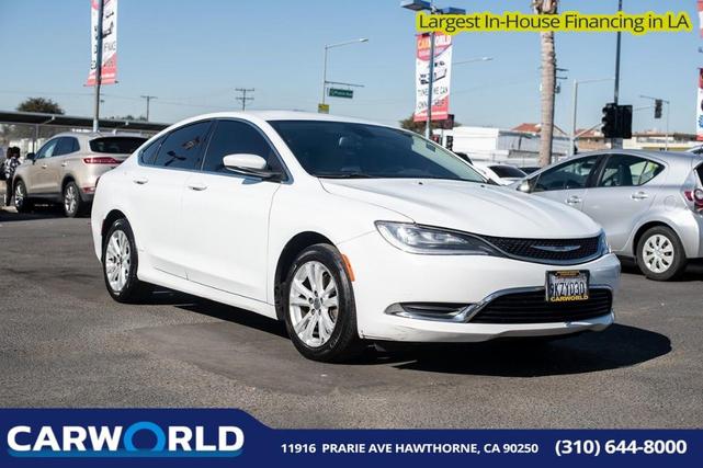 2015 chrysler 200 limited