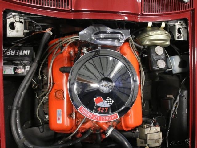 1966 427 used manual