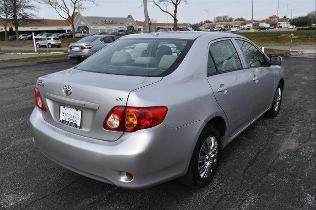 2009 toyota corolla base base 4dr sedan 5m for sale in middletown, rhode island