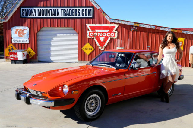 1976 datsun 280z 2+2 69,000 miles inline six automatic trans factory a/c car pdb