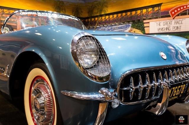 chevrolet corvette pennant blue with 204 miles, for sale!