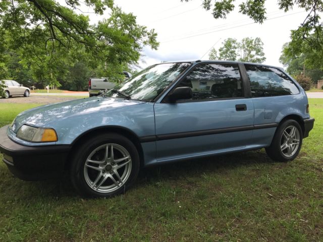 1990 honda civic hatch back hatchback