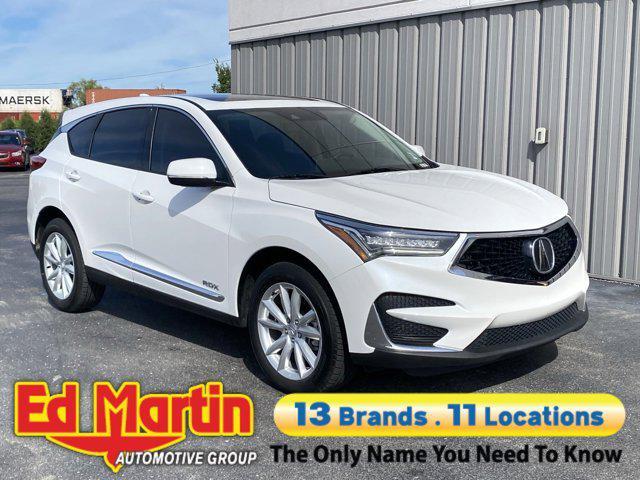 2021 acura rdx base