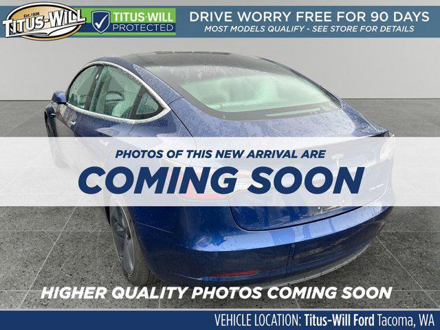 2018 tesla model 3 long range