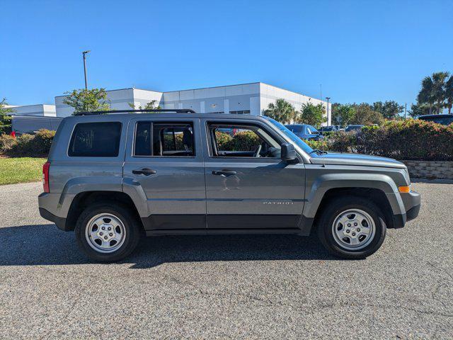 2014 jeep patriot sport