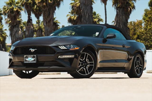 2022 ford mustang ecoboost premium