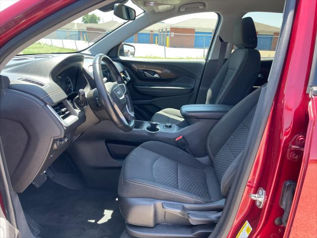 2018 gmc terrain sle