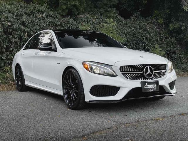 2017 mercedes-benz amg c 43 base 4matic