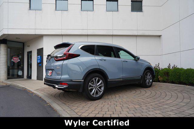 2022 honda cr-v hybrid touring